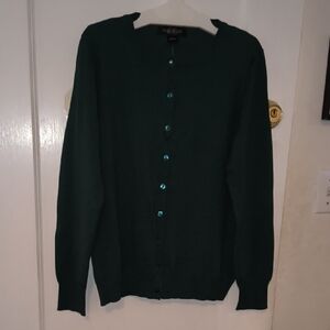 NWT August Silk | Women's Teal Cardigan Sweater